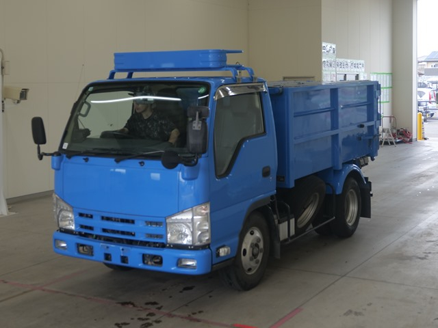 2012 Dump Tipper Isuzu Elf TKG-NKR85AN - Image 1