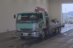 2009 Crane Truck Mitsubishi Fuso Fighter PDG-FQ62F - Image 1
