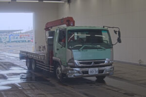 2009 Crane Truck Mitsubishi Fuso Fighter PDG-FQ62F - Image 2