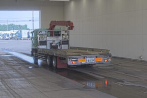 2009 Crane Truck Mitsubishi Fuso Fighter PDG-FQ62F - Image 3