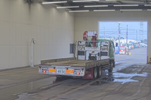 2009 Crane Truck Mitsubishi Fuso Fighter PDG-FQ62F - Image 4
