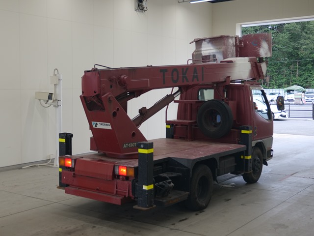 2001 Aerial Platform Mitsubishi Fuso Canter  KK-FE53EB - Image 3