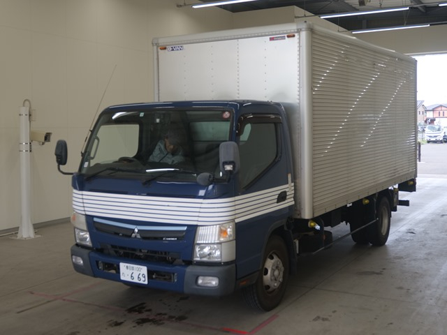 2016 Van Wing Mitsubishi Fuso Canter TPG-FEB80 - Image 1