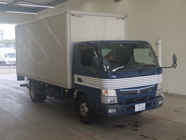 2016 Van Wing Mitsubishi Fuso Canter TPG-FEB80 - Image 2