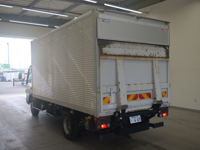 2016 Van Wing Mitsubishi Fuso Canter TPG-FEB80 - Image 4