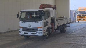 2017 Crane Truck Nissan Condor TKG-MK38L - Image 1