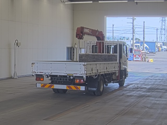 2017 Crane Truck Nissan Condor TKG-MK38L - Image 4