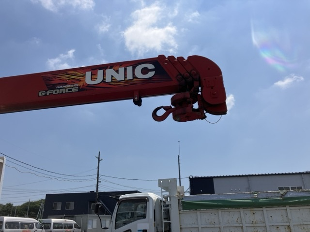 2017 Crane Truck Nissan Condor TKG-MK38L - Image 13