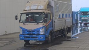 2014 Van Wing Isuzu Forward TKG-FRR90T2 - Image 1