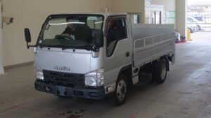 2014 Flat Body Isuzu Elf TPG-NJS85A - Image 1
