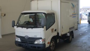 2011 Freezer Truck Toyota Toyoace SKG-XZU675 - Image 1