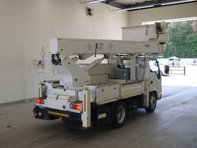 2006 Aerial Platform Isuzu Elf PB-NKR81N - Image 3