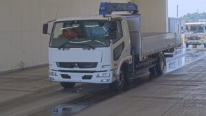2015 Crane Truck Mitsubishi Fuso Fighter QKG-FK62FZ - Image 1