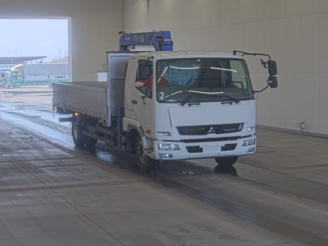 2015 Crane Truck Mitsubishi Fuso Fighter QKG-FK62FZ - Image 2