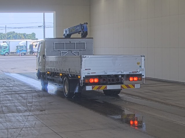 2015 Crane Truck Mitsubishi Fuso Fighter QKG-FK62FZ - Image 3