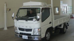 2013 Dump Tipper Mitsubishi Fuso Canter TKG-FBA60 - Image 1