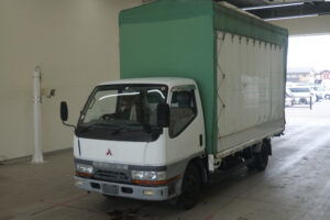 1998 Van Wing Mitsubishi Fuso Canter KC-FE527ET - Image 1
