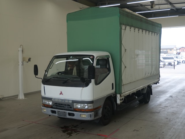1998 Van Wing Mitsubishi Fuso Canter KC-FE527ET - Image 1