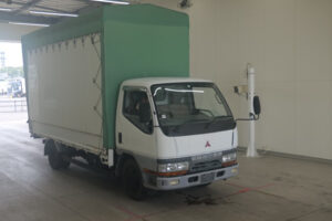 1998 Van Wing Mitsubishi Fuso Canter KC-FE527ET - Image 2