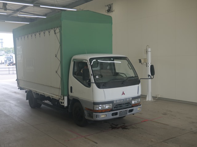 1998 Van Wing Mitsubishi Fuso Canter KC-FE527ET - Image 2