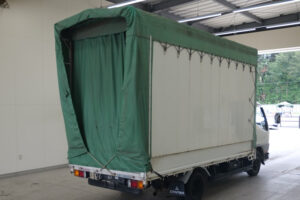 1998 Van Wing Mitsubishi Fuso Canter KC-FE527ET - Image 3