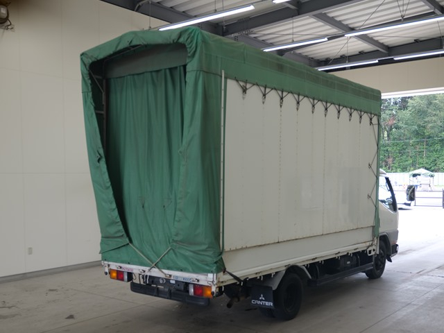 1998 Van Wing Mitsubishi Fuso Canter KC-FE527ET - Image 3