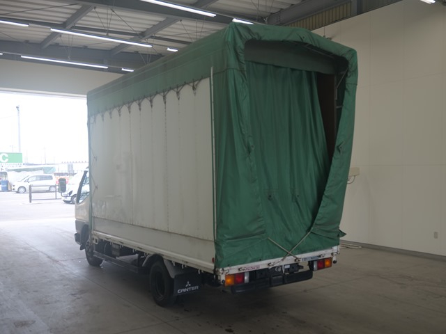 1998 Van Wing Mitsubishi Fuso Canter KC-FE527ET - Image 4