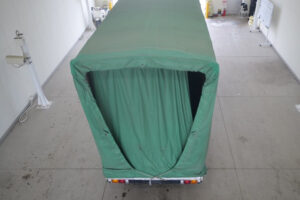 1998 Van Wing Mitsubishi Fuso Canter KC-FE527ET - Image 5