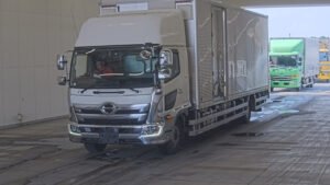 2019 Freezer Truck Hino Ranger 2PG-FE2ABG - Image 1