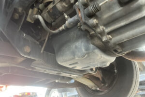 1998 Van Wing Mitsubishi Fuso Canter KC-FE527ET - Image 9