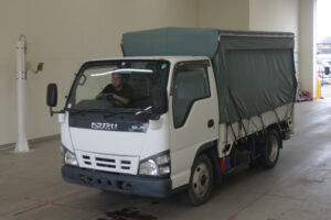 2007 Flat Body Isuzu Elf PB-NKR81A - Image 1