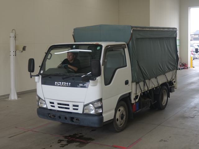 2007 Flat Body Isuzu Elf PB-NKR81A - Image 1