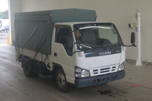 2007 Flat Body Isuzu Elf PB-NKR81A - Image 2