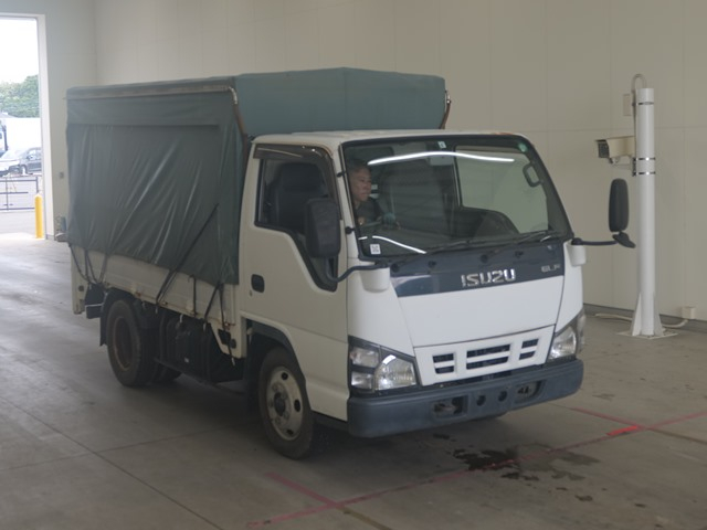 2007 Flat Body Isuzu Elf PB-NKR81A - Image 2