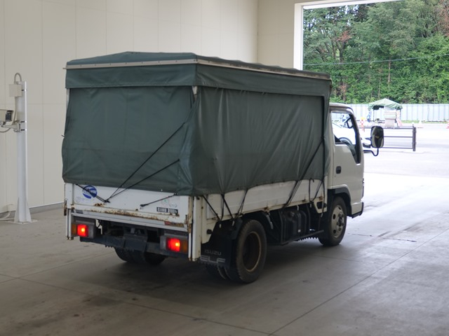 2007 Flat Body Isuzu Elf PB-NKR81A - Image 3