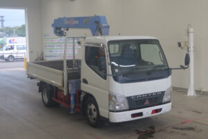 2004 Crane Truck Mitsubishi Fuso Canter KK-FE72EC - Image 2