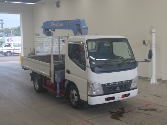 2004 Crane Truck Mitsubishi Fuso Canter KK-FE72EC - Image 2