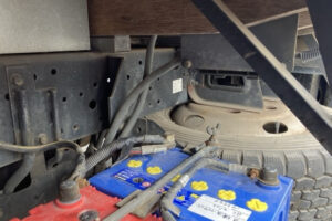 2007 Flat Body Isuzu Elf PB-NKR81A - Image 10