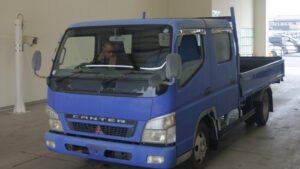 2002 Double Cab Mitsubishi Fuso Canter  KK-FE82EE - Image 1