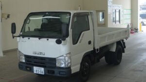 2009 Dump Tipper Isuzu Elf BKG-NJR85AD - Image 1