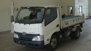2014 Dump Tipper Toyota Dyna TKG-XZU600D - Image 1