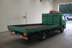 2008 Crane Truck Mitsubishi Fuso Canter PDG-FE83DY - Image 3