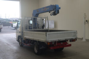 2004 Crane Truck Mitsubishi Fuso Canter KK-FE72EC - Image 4