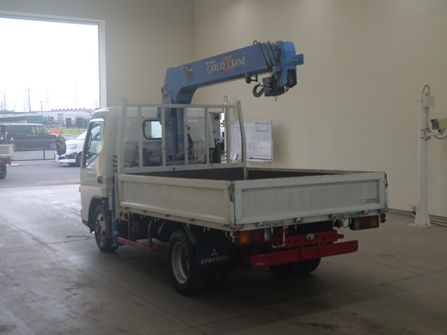 2004 Crane Truck Mitsubishi Fuso Canter KK-FE72EC - Image 4