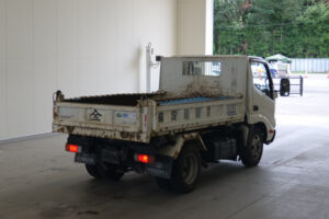2014 Dump Tipper Toyota Dyna TKG-XZU600D - Image 3