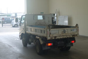 2014 Dump Tipper Toyota Dyna TKG-XZU600D - Image 4