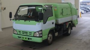 2005 Garbage Truck Nissan Atlas PB-AKR81AN - Image 1