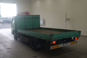 2008 Crane Truck Mitsubishi Fuso Canter PDG-FE83DY - Image 4