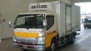 2017 Freezer Truck Mitsubishi Fuso Canter TPG-FEB80 - Image 1