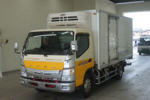 2017 Freezer Truck Mitsubishi Fuso Canter TPG-FEB80 - Image 1